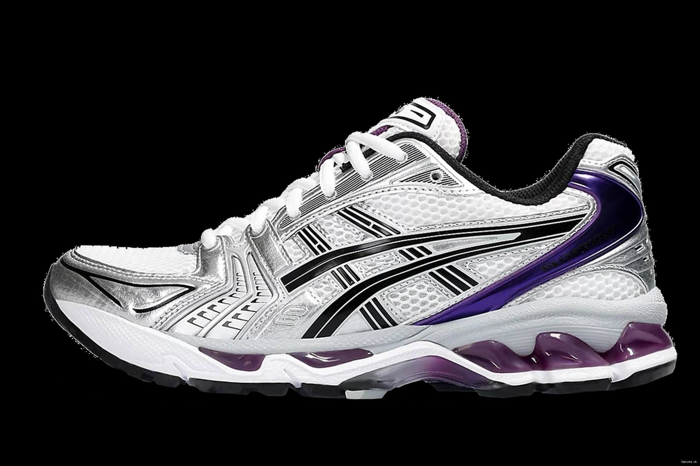 Gel-Kayano Grape White 14 ASICS W Dark 0811